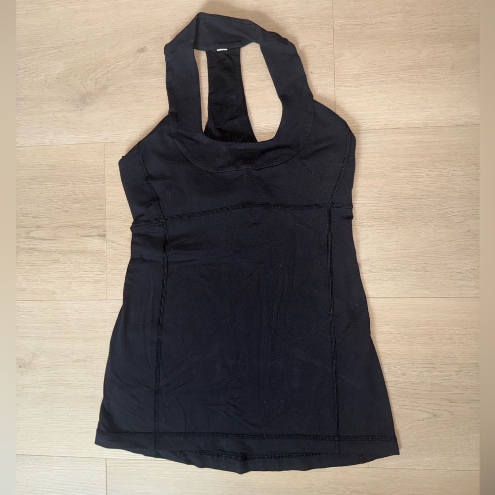 Black Lululemon Scoopneck